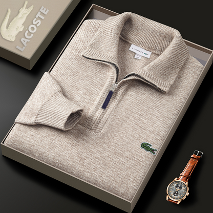 Liquidation – Pull à Col Montant Zippé LCT™ – Style et Confort à Petit Prix