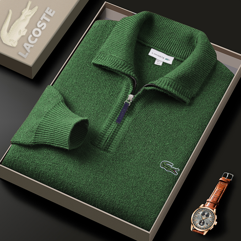 Liquidation – Pull à Col Montant Zippé LCT™ – Style et Confort à Petit Prix