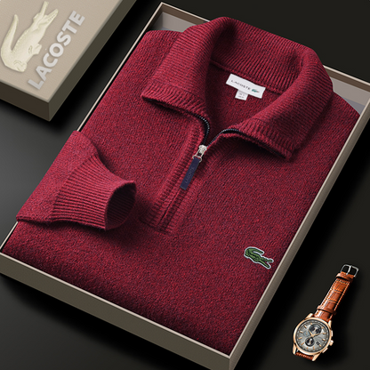 Liquidation – Pull à Col Montant Zippé LCT™ – Style et Confort à Petit Prix