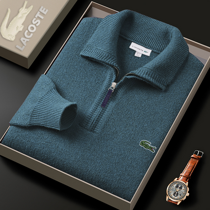 Liquidation – Pull à Col Montant Zippé LCT™ – Style et Confort à Petit Prix