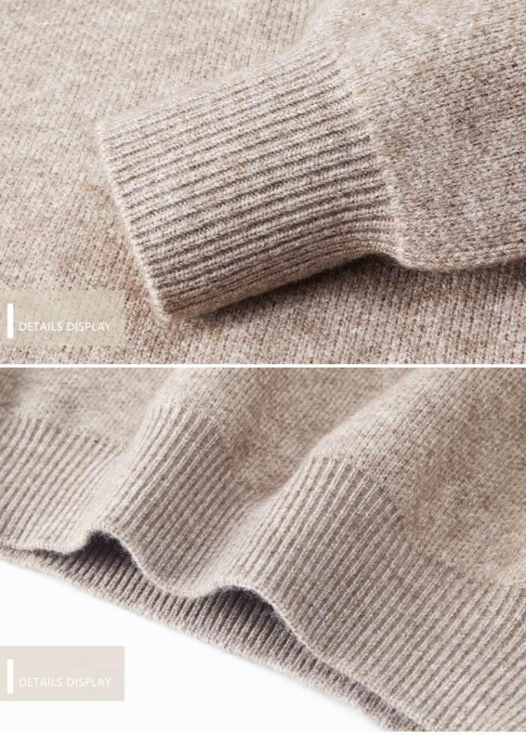 Liquidation – Pull à Col Montant Zippé LCT™ – Style et Confort à Petit Prix